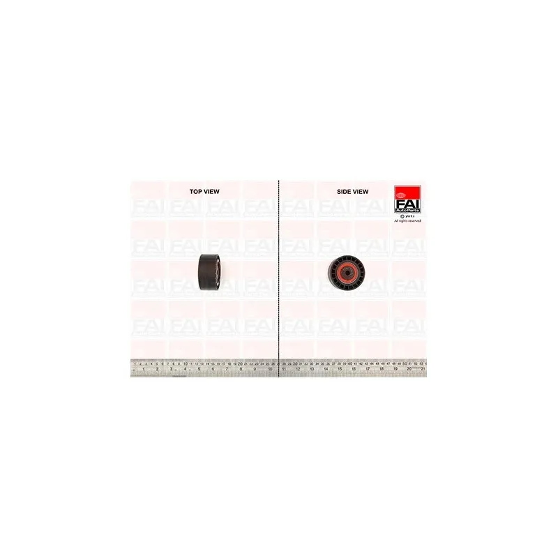 Poulie renvoi/transmission, courroie de distribution FAI AutoParts T1161