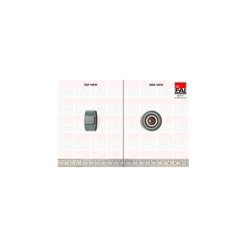 Poulie renvoi/transmission, courroie de distribution FAI AutoParts T1165