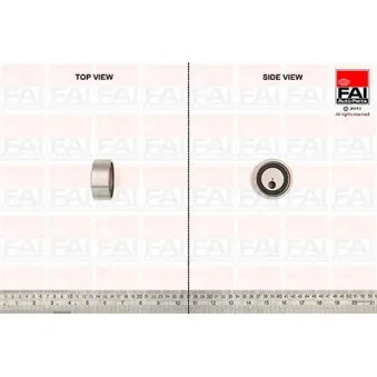 Poulie-tendeur, courroie de distribution FAI AutoParts T1192