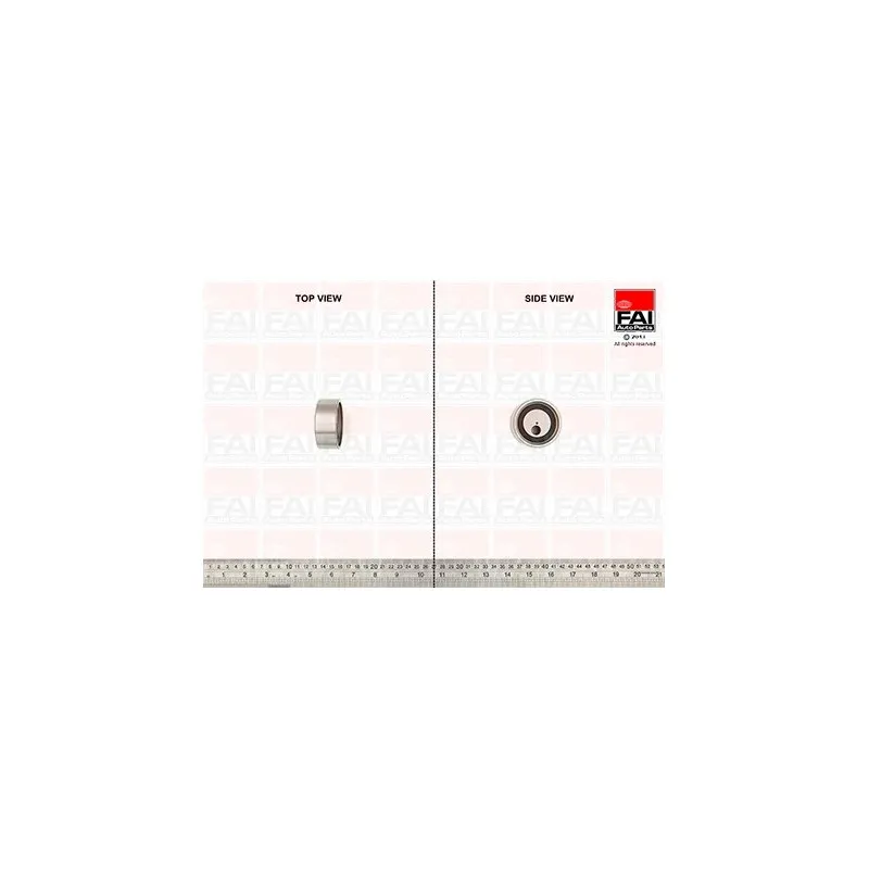 Poulie-tendeur, courroie de distribution FAI AutoParts T1192
