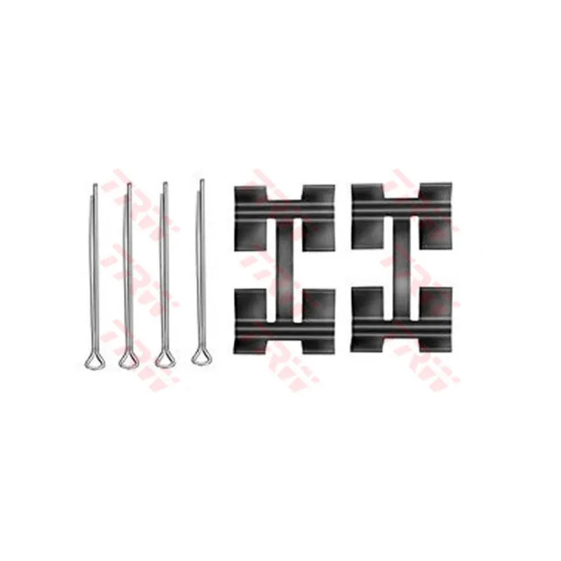 Kit d'accessoires, plaquette de frein à disque TRW PFK339
