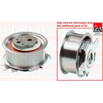Poulie-tendeur, courroie de distribution FAI AutoParts T1236