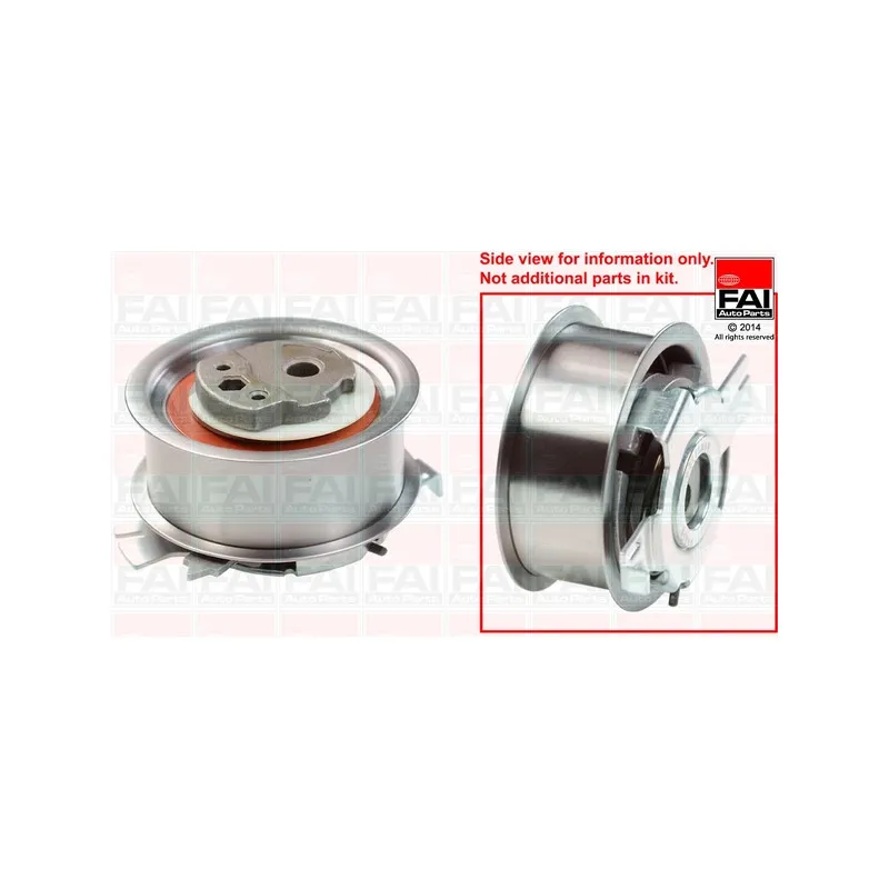 Poulie-tendeur, courroie de distribution FAI AutoParts T1236