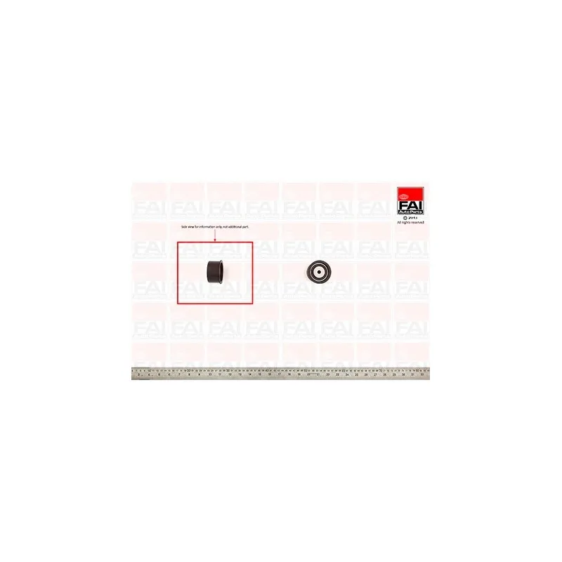 Poulie renvoi/transmission, courroie de distribution FAI AutoParts T9259