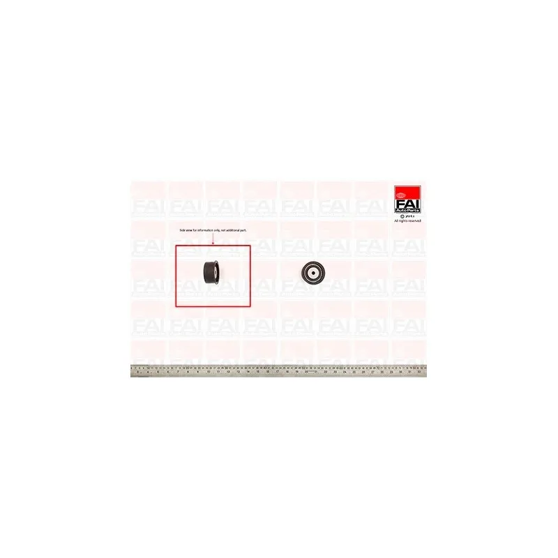 Poulie renvoi/transmission, courroie de distribution FAI AutoParts T9262