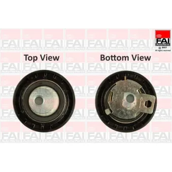 Poulie-tendeur, courroie de distribution FAI AutoParts T9274