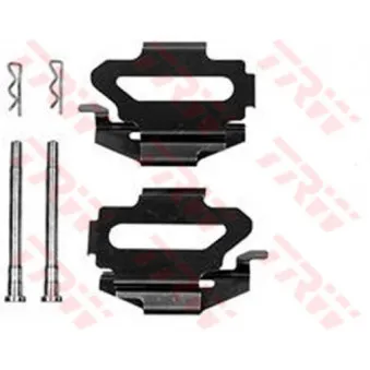Kit d'accessoires, plaquette de frein à disque TRW PFK344