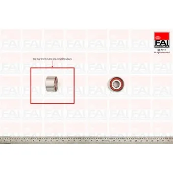 Poulie renvoi/transmission, courroie de distribution FAI AutoParts T9277