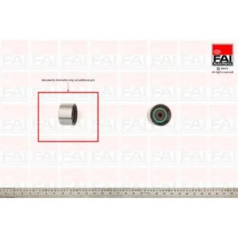Poulie renvoi/transmission, courroie de distribution FAI AutoParts T9281