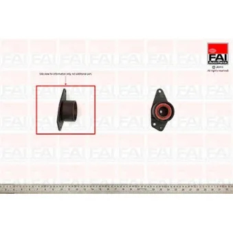 Poulie renvoi/transmission, courroie de distribution FAI AutoParts T9293