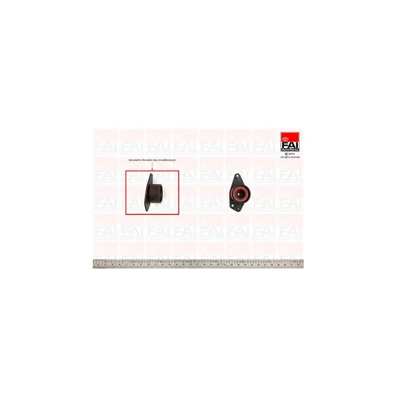 Poulie renvoi/transmission, courroie de distribution FAI AutoParts T9293