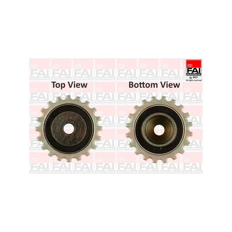 Poulie renvoi/transmission, courroie de distribution FAI AutoParts T9294