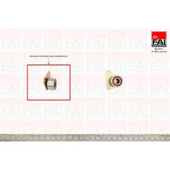 Poulie renvoi/transmission, courroie de distribution FAI AutoParts T9303