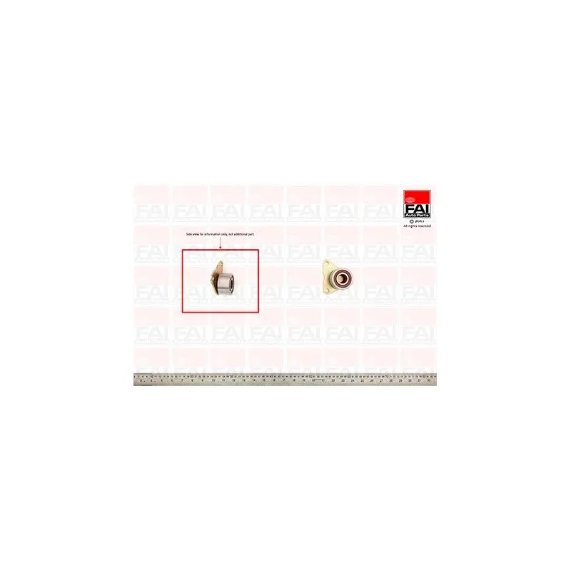 Poulie renvoi/transmission, courroie de distribution FAI AutoParts T9303