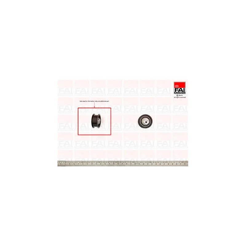Poulie-tendeur, courroie de distribution FAI AutoParts T9309