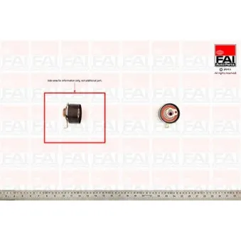 Poulie-tendeur, courroie de distribution FAI AutoParts T9314