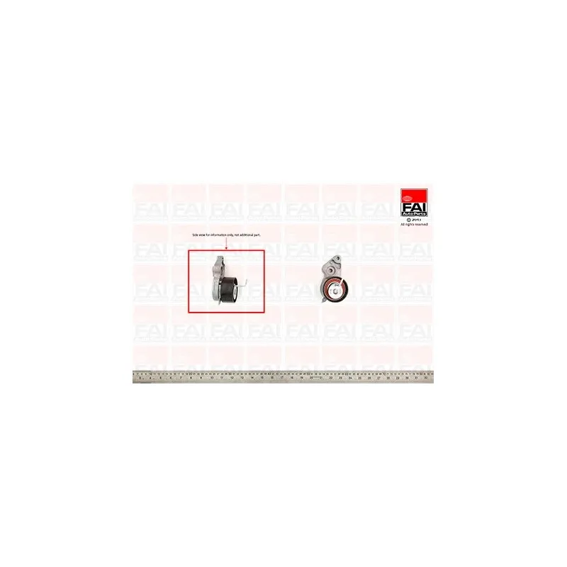 Poulie-tendeur, courroie de distribution FAI AutoParts T9315