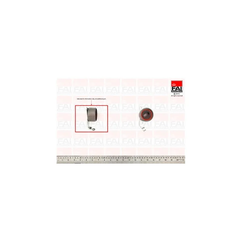 Poulie-tendeur, courroie de distribution FAI AutoParts T9325