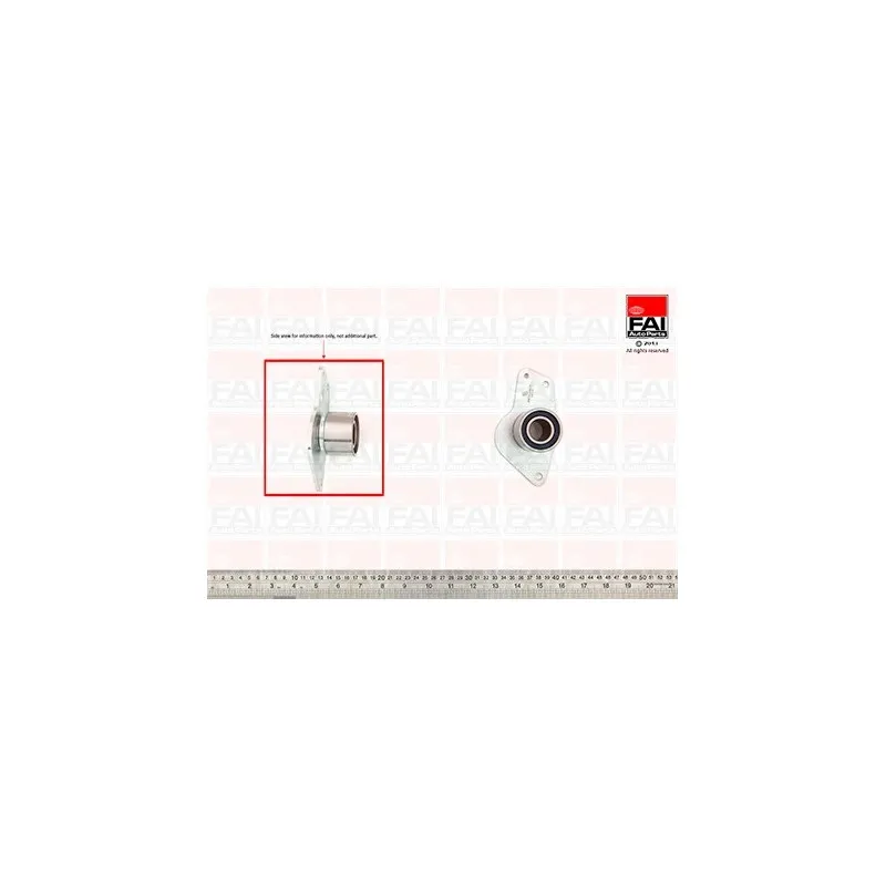 Poulie renvoi/transmission, courroie de distribution FAI AutoParts T9334