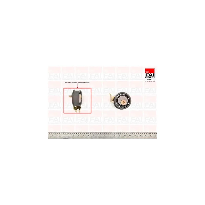 Poulie-tendeur, courroie de distribution FAI AutoParts T9339