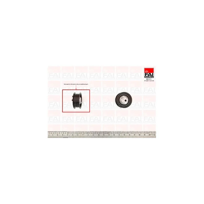 Poulie-tendeur, courroie de distribution FAI AutoParts T9346