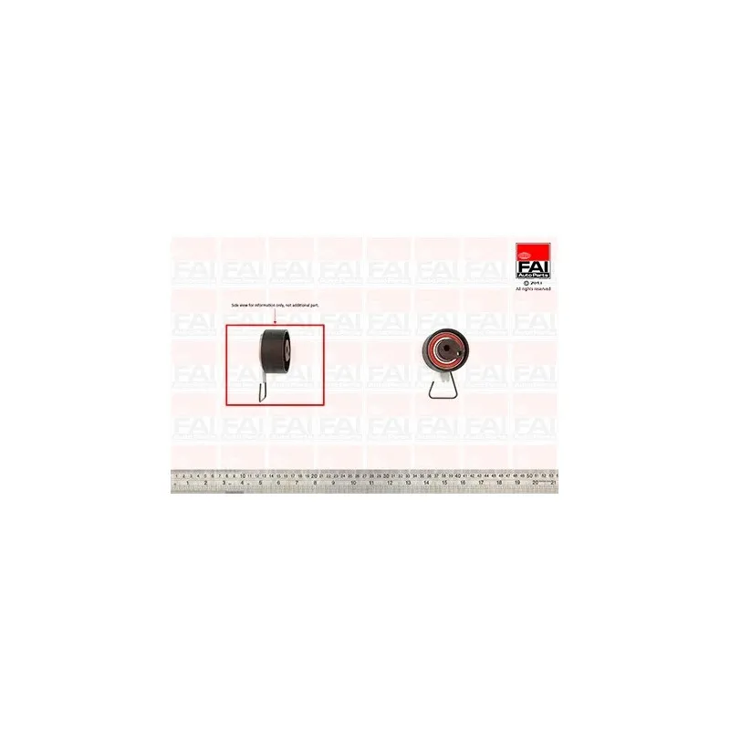 Poulie-tendeur, courroie de distribution FAI AutoParts T9351