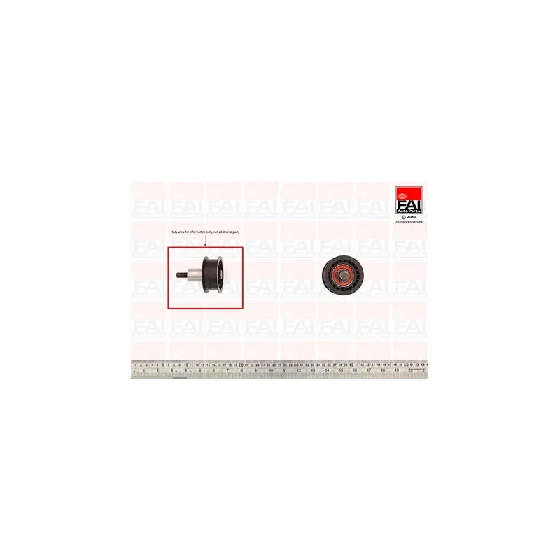 Poulie renvoi/transmission, courroie de distribution FAI AutoParts T9358