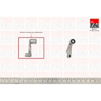 Poulie renvoi/transmission, courroie de distribution FAI AutoParts T9359