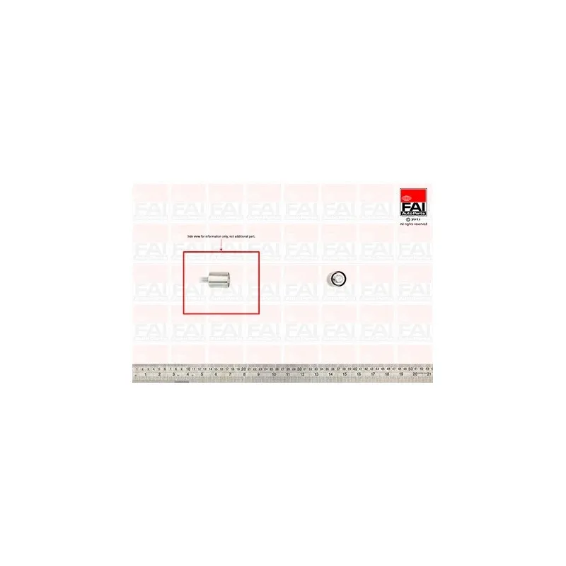 Poulie renvoi/transmission, courroie de distribution FAI AutoParts T9362