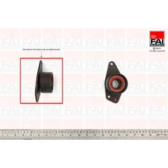 Poulie renvoi/transmission, courroie de distribution FAI AutoParts T9396