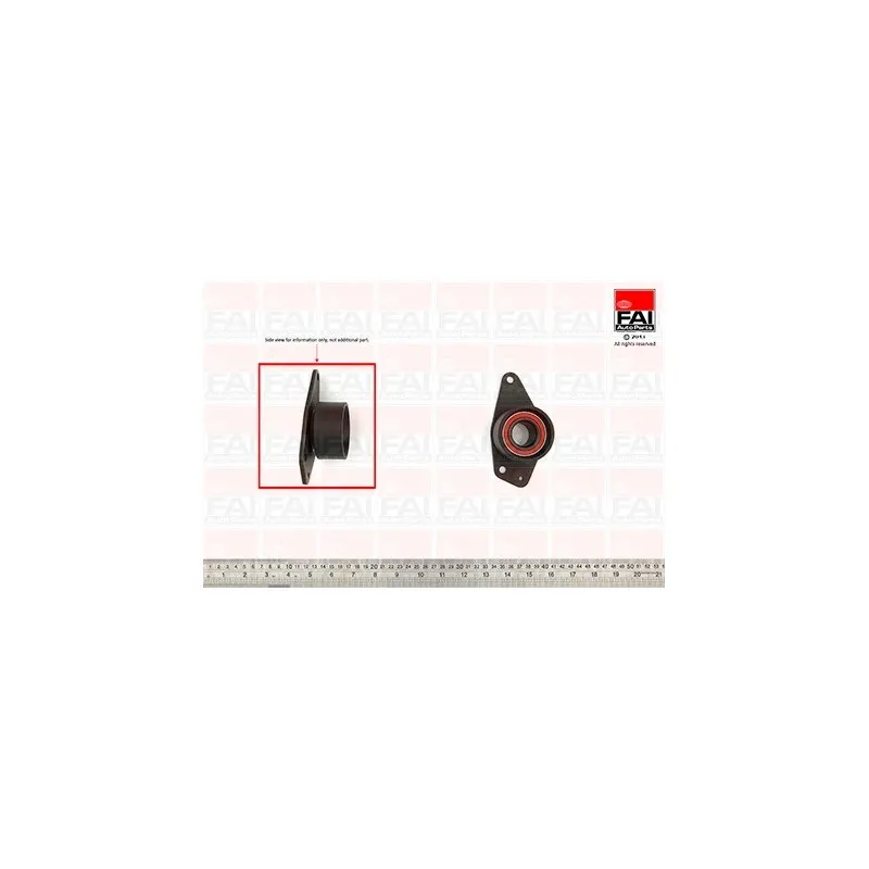 Poulie renvoi/transmission, courroie de distribution FAI AutoParts T9396