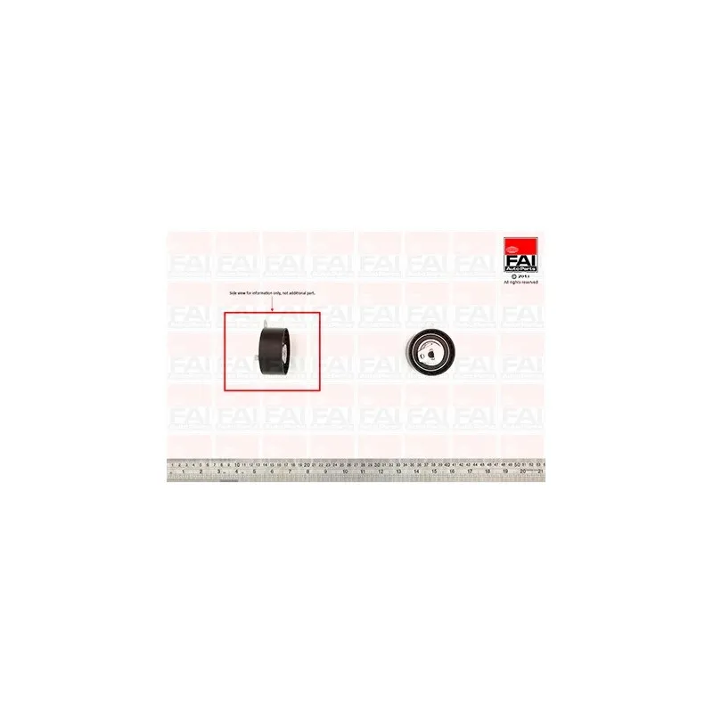Poulie-tendeur, courroie de distribution FAI AutoParts T9397