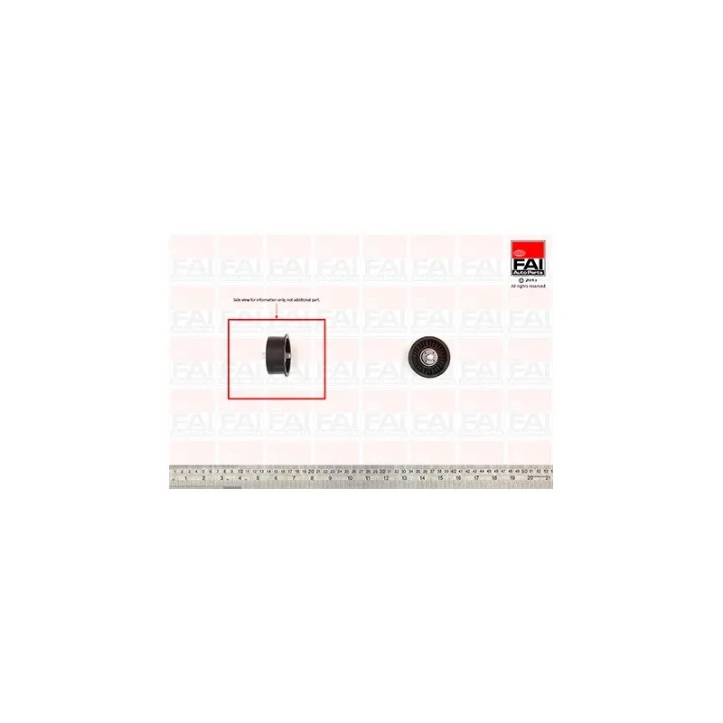 Poulie renvoi/transmission, courroie de distribution FAI AutoParts T9401
