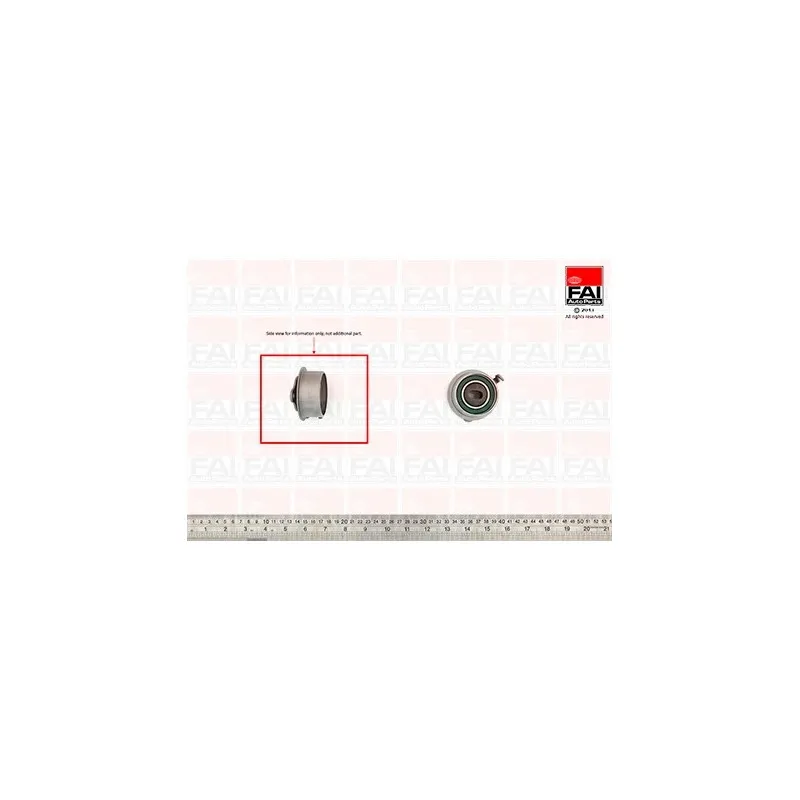 Poulie-tendeur, courroie de distribution FAI AutoParts T9404