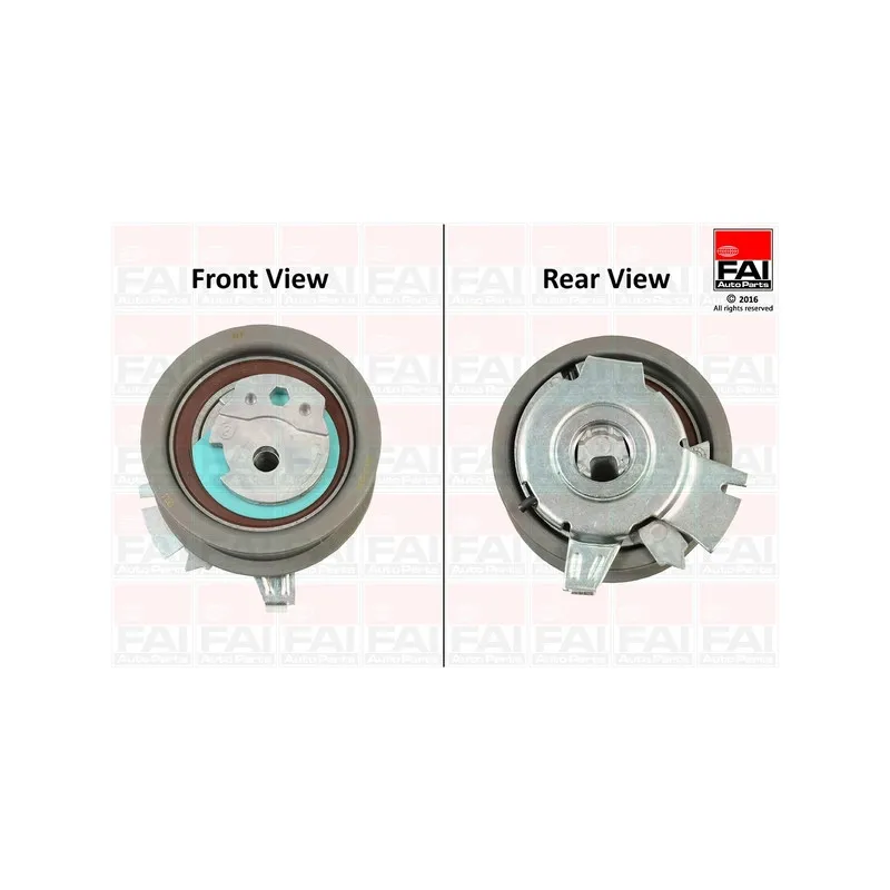 Poulie-tendeur, courroie de distribution FAI AutoParts T9405