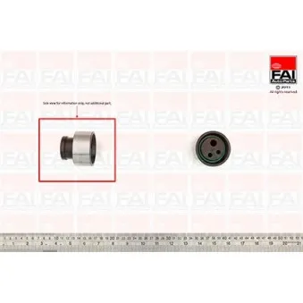 Poulie-tendeur, courroie de distribution FAI AutoParts T9412