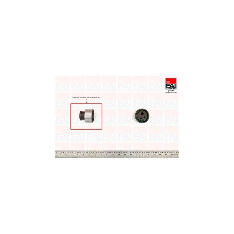 Poulie-tendeur, courroie de distribution FAI AutoParts T9412