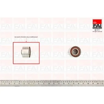 Poulie renvoi/transmission, courroie de distribution FAI AutoParts T9427