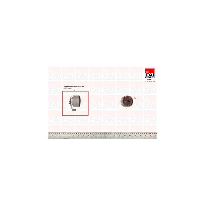 Poulie-tendeur, courroie de distribution FAI AutoParts T9446