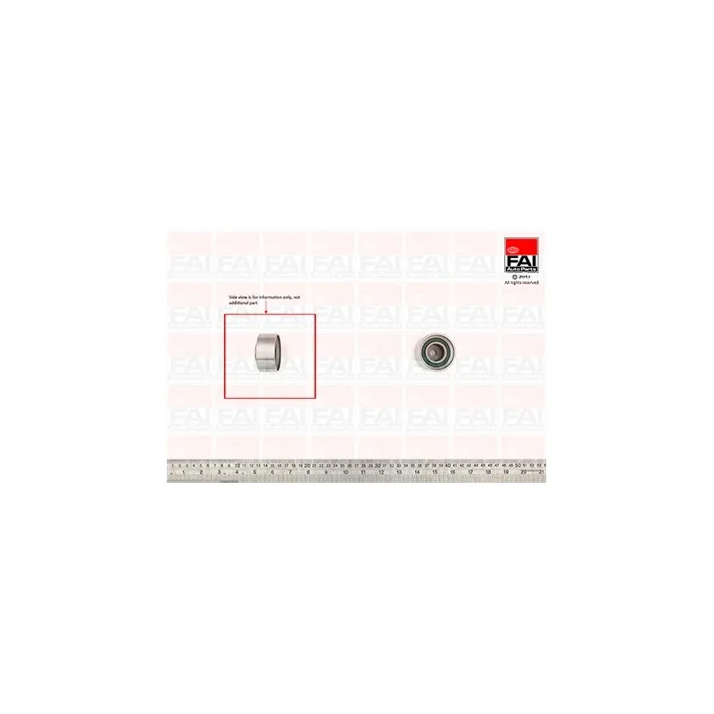 Poulie renvoi/transmission, courroie de distribution FAI AutoParts T9456