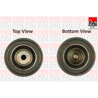 Poulie renvoi/transmission, courroie de distribution FAI AutoParts T9464