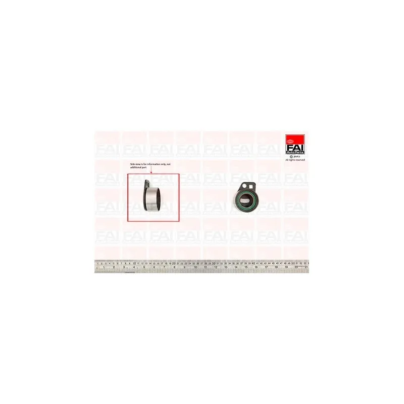 Poulie-tendeur, courroie de distribution FAI AutoParts T9473