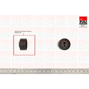 Poulie-tendeur, courroie de distribution FAI AutoParts T9479