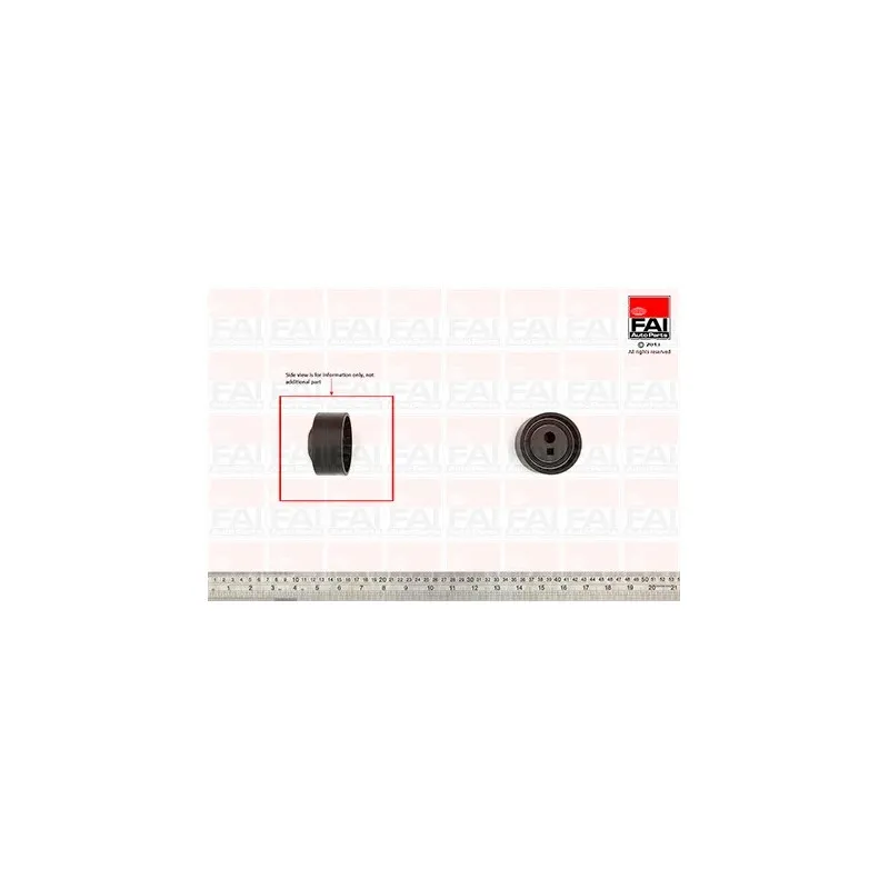 Poulie-tendeur, courroie de distribution FAI AutoParts T9479