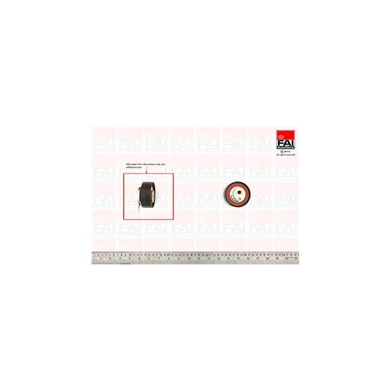 Poulie-tendeur, courroie de distribution FAI AutoParts T9488