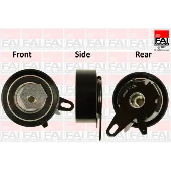 Tendeur de courroie, courroie de distribution FAI AutoParts T9490