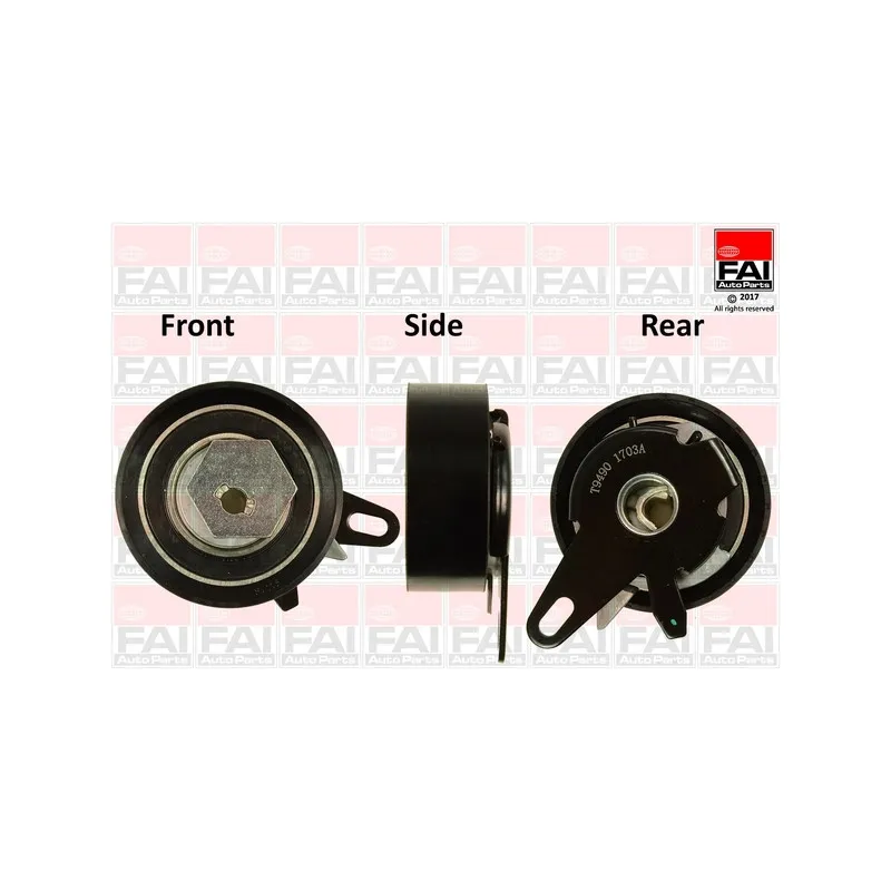 Tendeur de courroie, courroie de distribution FAI AutoParts T9490
