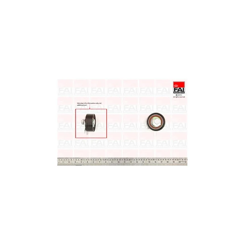 Poulie-tendeur, courroie de distribution FAI AutoParts T9495