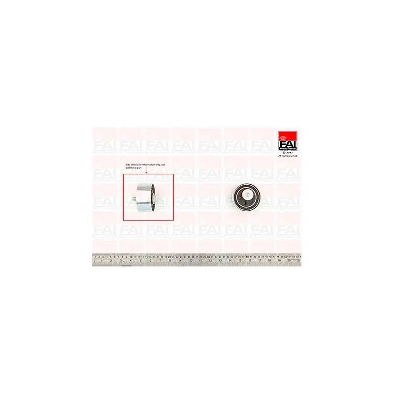 Poulie-tendeur, courroie de distribution FAI AutoParts T9496