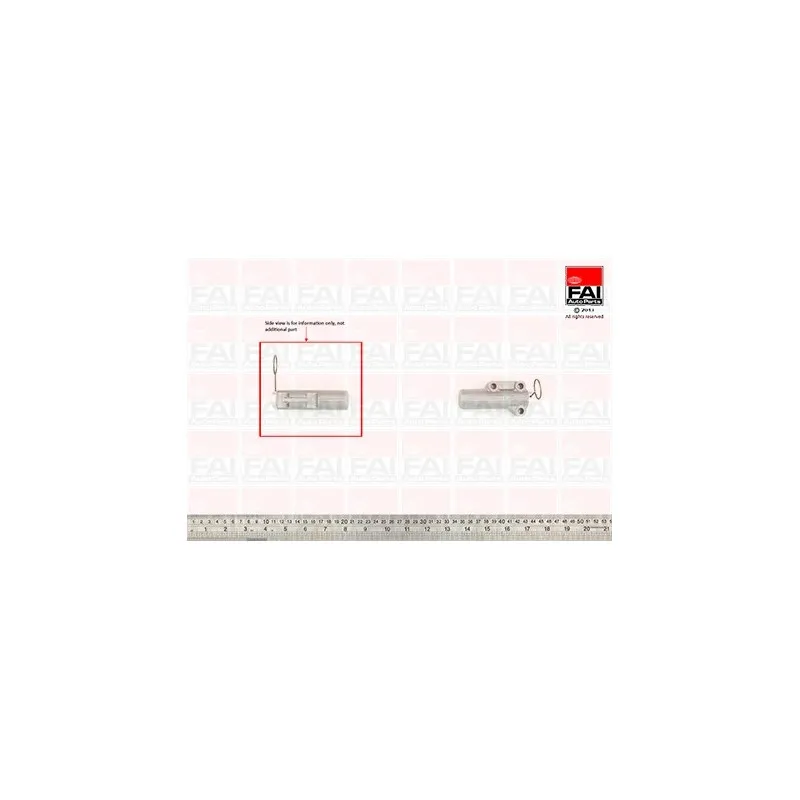 Amortisseur de vibrations, courroie crantée FAI AutoParts T9498